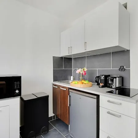 Apartment Cosy Studio 6 - Pantin